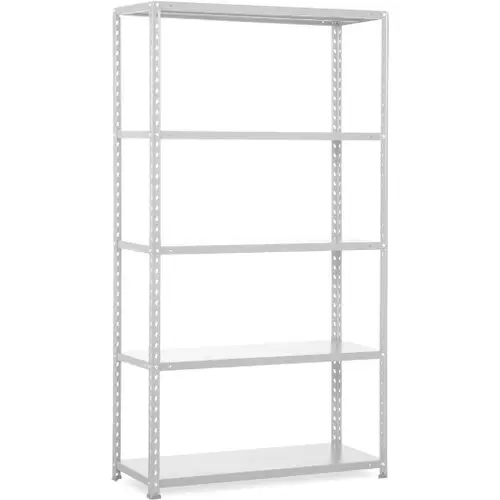 POLICA METALNA -  188X100X40 cm - Više boja - H30 - 5 NIVOA