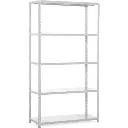POLICA METALNA -  188X100X40 cm - Više boja - H30 - 5 NIVOA