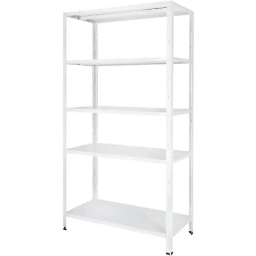 POLICA METALNA CROSSER - 188X100X40 cm - Više boja - H35 - 5 NIVOA 