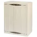 Artplast plastični orman VxŠxD: 90x70x47cm, bež