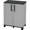 Artplast F70 B plastični orman sivi 90x68x37 cm
