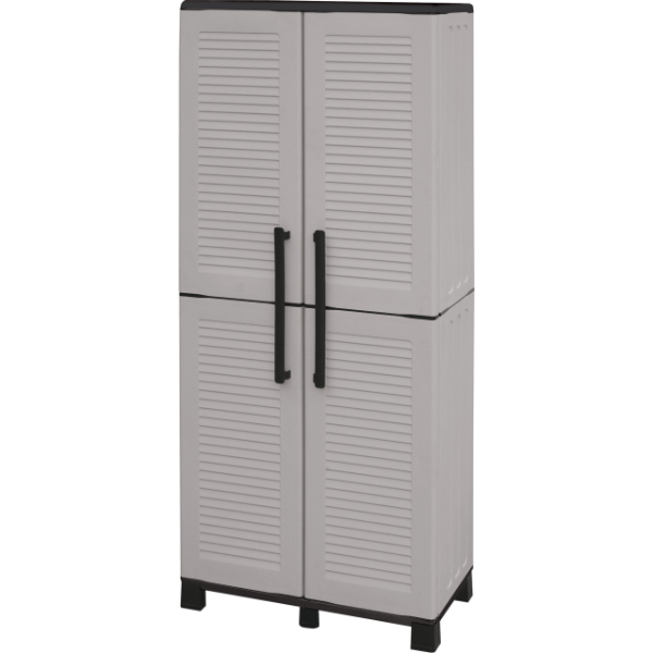 Artplast F70 TP plastični orman sivi 169x68x37 cm