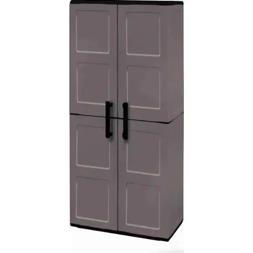 Artplast plastični tamnosivi orman 163x68x37 cm E71/TP