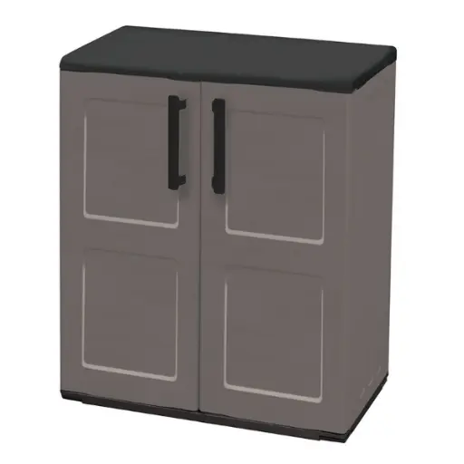 Artplast plastični orman tamnosivi 84x68x37cm