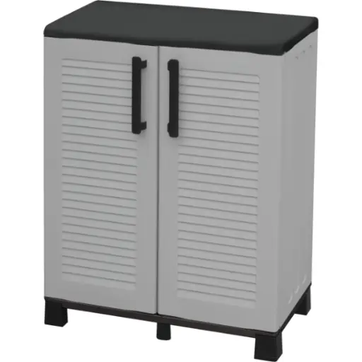 Artplast F70 B plastični orman sivi 90x68x37 cm