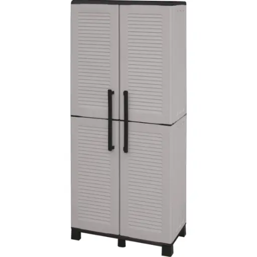 Artplast F70 TP plastični orman sivi 169x68x37 cm